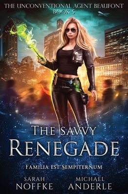 The Savvy Renegade B0B4G37GG1 Book Cover