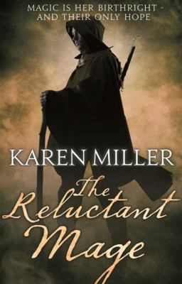 Reluctant Mage 1841497495 Book Cover