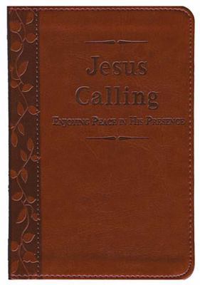 Jesus Calling : Enjoying Peace in His Presence 1404114092 Book Cover