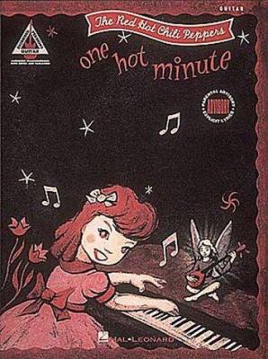 Red Hot Chili Peppers - One Hot Minute B008O3NUE8 Book Cover