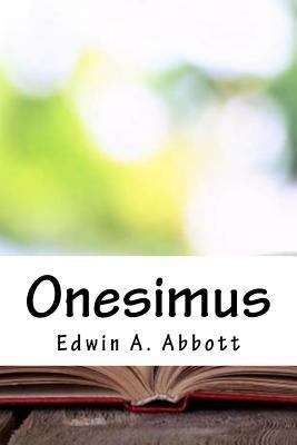 Onesimus 1717039006 Book Cover
