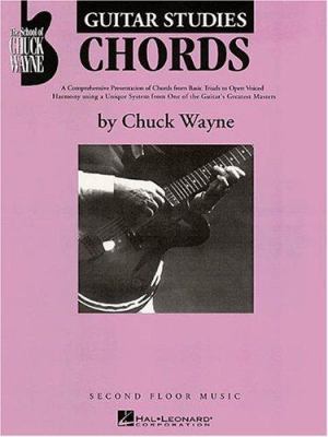 Guitar Studies - Chords 0634002767 Book Cover