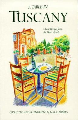 A Table in Tuscany 0877018324 Book Cover