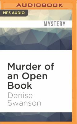 Murder of an Open Book 1531814247 Book Cover