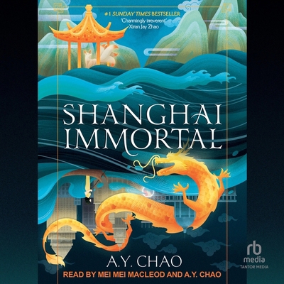Shanghai Immortal B0CW523V53 Book Cover