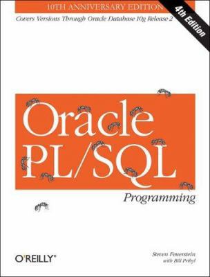 Oracle PL/SQL Programming 0596009771 Book Cover