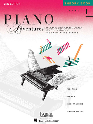 Piano Adventures: Theory Book - Level 1, 2nd Ed... 1616770791 Book Cover