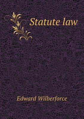 Statute law 5519246572 Book Cover