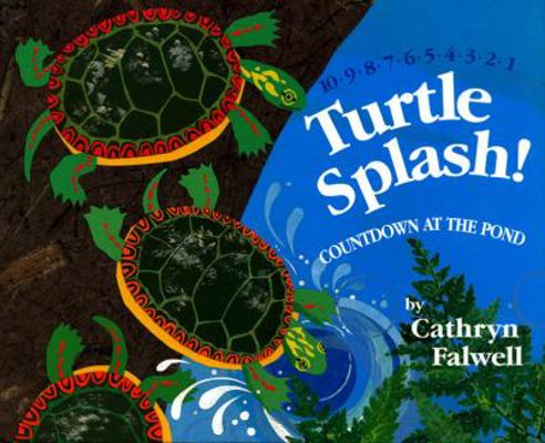 Turtle Splash!: Countdown at the Pond 0060294620 Book Cover