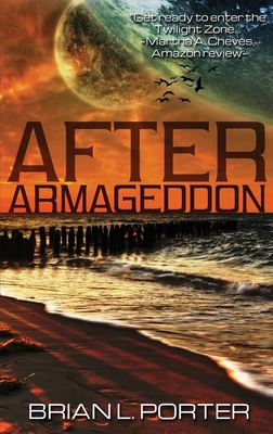 After Armageddon: A Science Fiction Anthology [Large Print] 4867520063 Book Cover