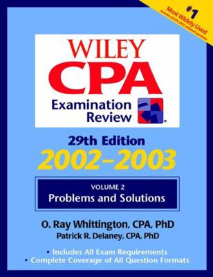 Wiley CPA Examination Review, Problems and Solu... 047121356X Book Cover