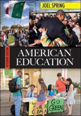 American Education 007802434X Book Cover