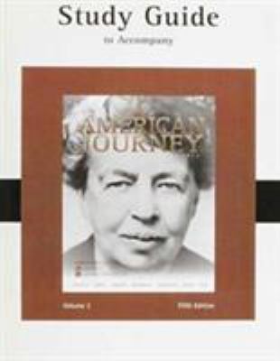Study Guide for The American Journey: Teaching ... 0205683436 Book Cover