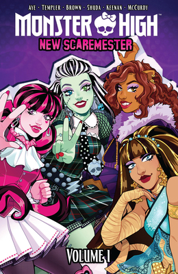 Monster High: New Scaremester, Vol. 1 B0DCF5BGC9 Book Cover