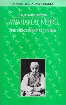The Discovery of India 0195623592 Book Cover