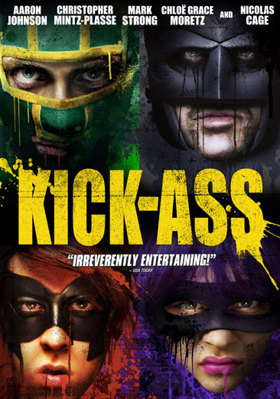 Kick-Ass            Book Cover