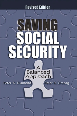 Saving Social Security: A Balanced Approach 0815718373 Book Cover