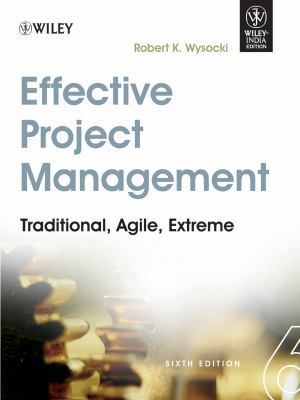 Effective Project Management: Traditional, Agil... 8126533846 Book Cover