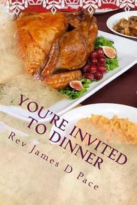 You're Invited to Dinner 1500852759 Book Cover
