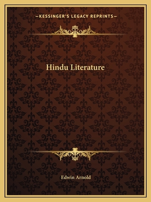 Hindu Literature 1162574305 Book Cover