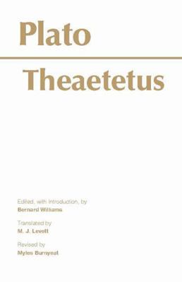 Theaetetus 0872201589 Book Cover