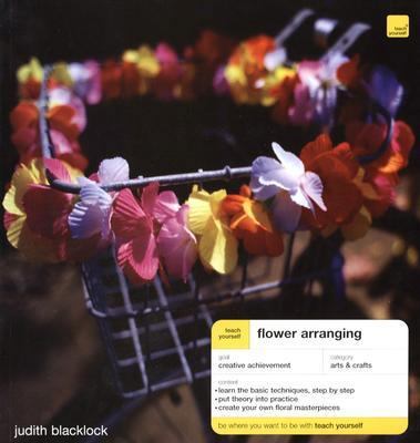 Teach Yourself Flower Arranging 007142976X Book Cover