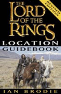 The "Lord of the Rings" Location Guidebook 0007179251 Book Cover