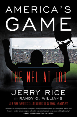 America's Game: The NFL at 100 0062692917 Book Cover