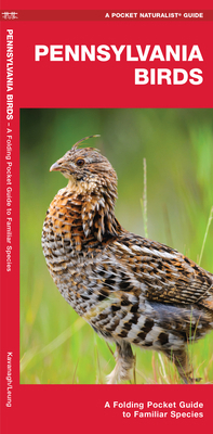 Pennsylvania Birds : A Folding Pocket Guide to ... B005CFW1SM Book Cover