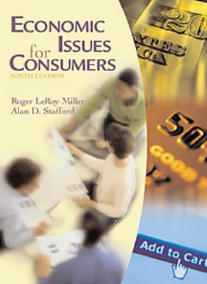 Economic Issues for Consumers 0534552366 Book Cover