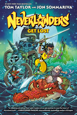Neverlanders: Get Lost: A Graphic Novel 0593351800 Book Cover