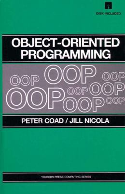 Object-Oriented Programming 013032616X Book Cover