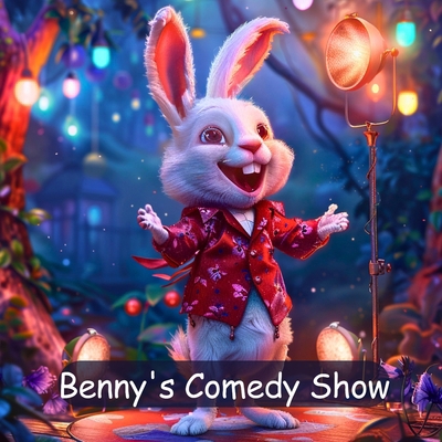 Benny's Comedy Show: A Cute Kids Joke Picture Book            Book Cover