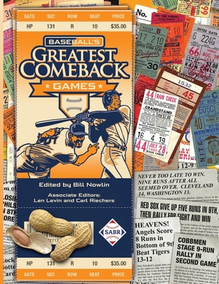 Baseball's Greatest Comeback Games 1970159472 Book Cover