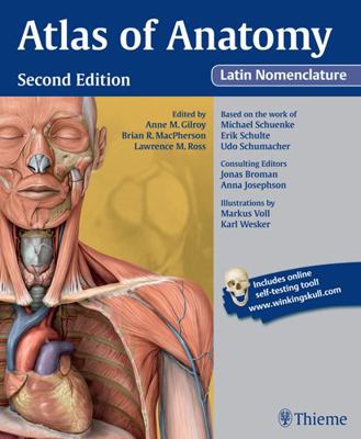 Atlas of Anatomy Latin Nomenclature 1604067470 Book Cover