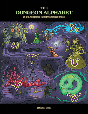 Dungeon Alphabet: Expanded 0985681144 Book Cover