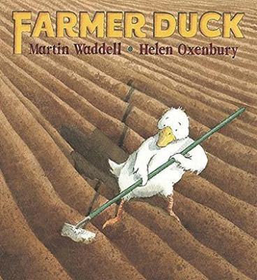 Farmer Duck in Nepali and English [Nepali] 1846110696 Book Cover