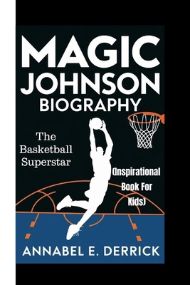 Magic Johnson Biography: The Basketball Superst...            Book Cover