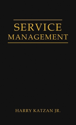 Service Management 1959930389 Book Cover