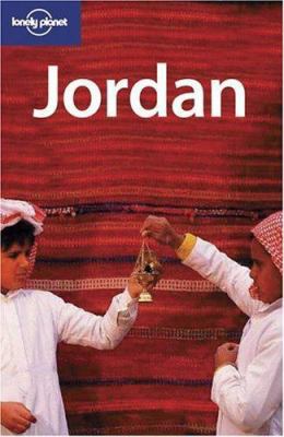 Lonely Planet Jordan 1740597893 Book Cover
