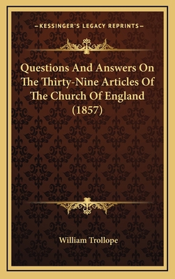 Questions and Answers on the Thirty-Nine Articl... 116498702X Book Cover