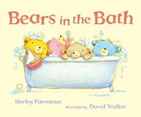Bears in the Bath 0763664189 Book Cover