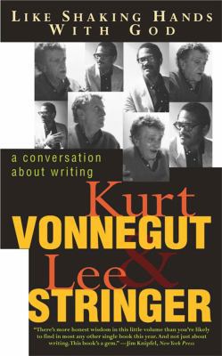 Like Shaking Hands with God: A Conversation abo... 0743410580 Book Cover