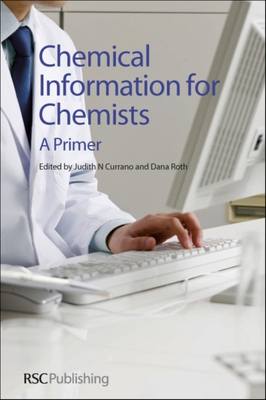 Chemical Information for Chemists : A Primer B00HTK0GC6 Book Cover