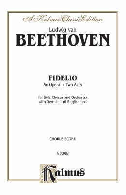 Fidelio: German Language Edition, Vocal Score (... 0769246001 Book Cover