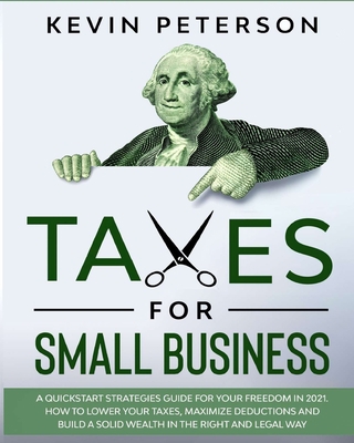 Taxes for Small Business: A Quick-Start Strateg... B08F6JZBYD Book Cover