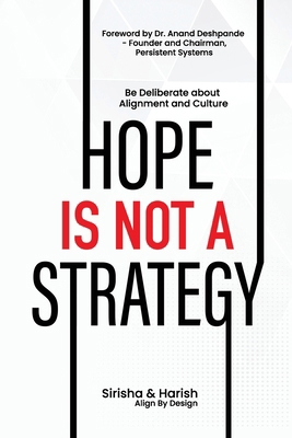 Hope Is Not A Strategy 1957456361 Book Cover