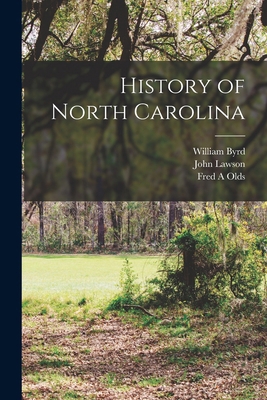 History of North Carolina 1015897428 Book Cover