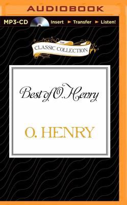 Best of O. Henry 1501229109 Book Cover