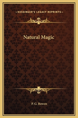 Natural Magic 1169180698 Book Cover